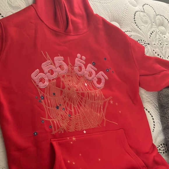 Sp5der hoodie